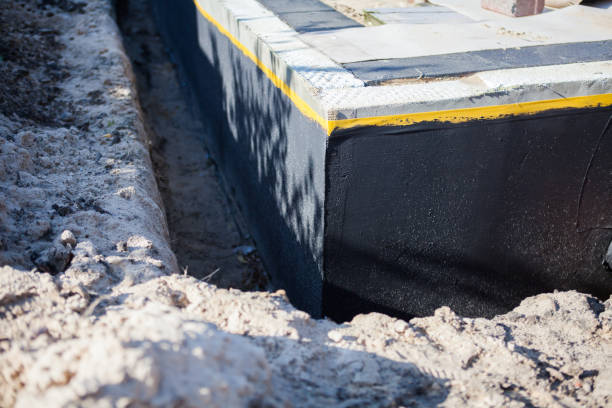 Waterproofing diagnostic process in Ludlow Falls